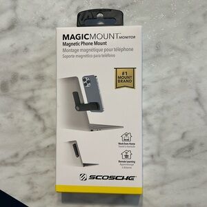 Magic Mount Magnetic Phone Mount NIB